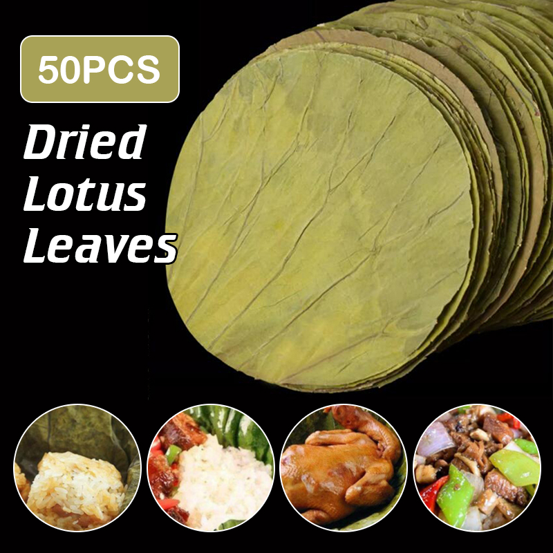 Home Cooking Recipes - 50Pcs 22cm Große Natürliche Getrocknete Lotus