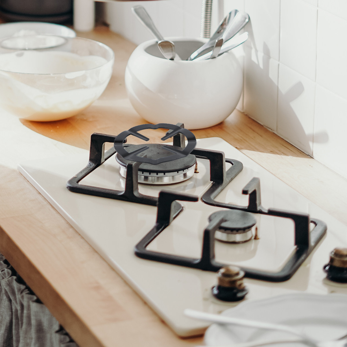 Home Cooking Gas - Topf-Ständer, Topfhalter, Topfregal für Kaffeehäuser, zum