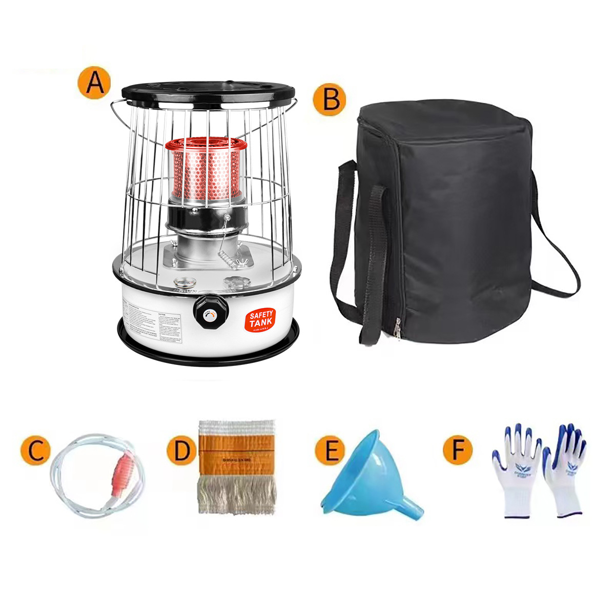 Home Cooking Heater - Hebbare Kerosin Herd Heizung Outdoor Eis