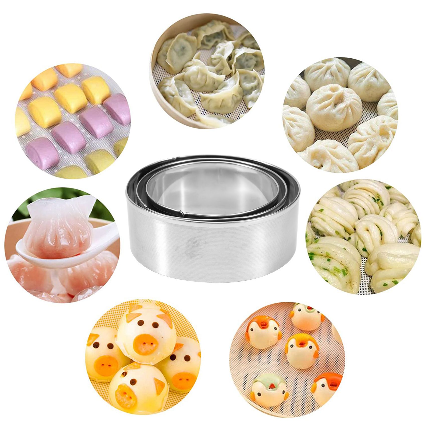 FAST-Dumpling-Maker, 8-teilige – Gyoza Dumpling Maker Bewertung und Preis