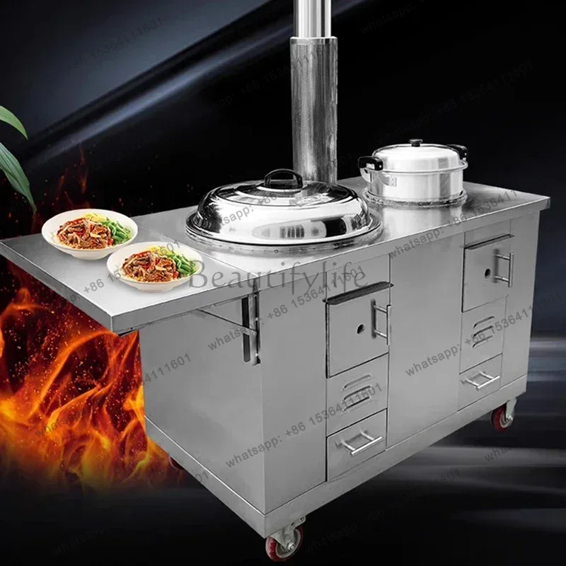 LSFirewood Öfen, Kochöfen, Ter – Home Cooking Heater Bewertung und Preis