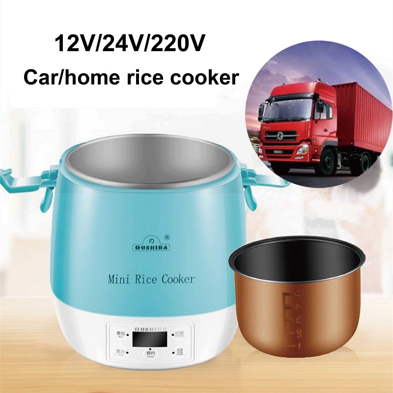 12V/24V/220V Auto Reiskocher H – Home Cooking Heater Bewertung und Preis