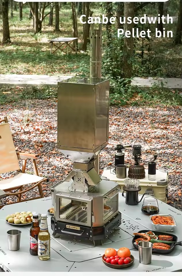 HOMFUL Tragbarer Holzofen für  – Home Cooking Cookbook Bewertung und Preis