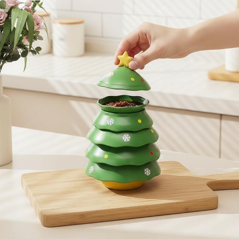 Weihnachtsbaum-Saucenschälchen – Home Cooking Recipes Bewertung und Preis