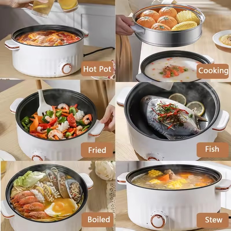 Elektrischer Tragbarer Multifu – Home Cooking Cookbook Bewertung und Preis