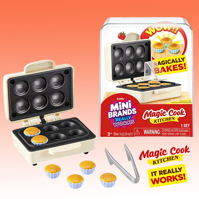 ZURU Mini Brands Magic Cook Kü – Home Cooking Cookbook Bewertung und Preis