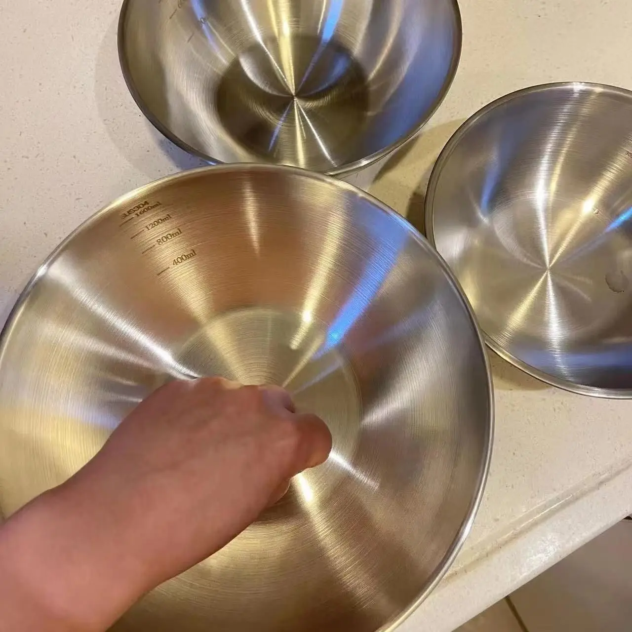 2026 Edelstahl-Rührschüssel-Se – Home Cooking Cookbook Bewertung und Preis