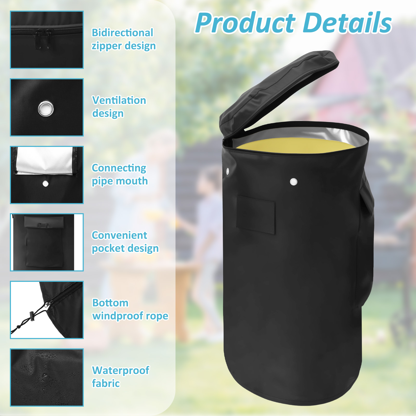 Propan-Tankabdeckung aus Oxfor – Home Cooking Gas Bewertung und Preis