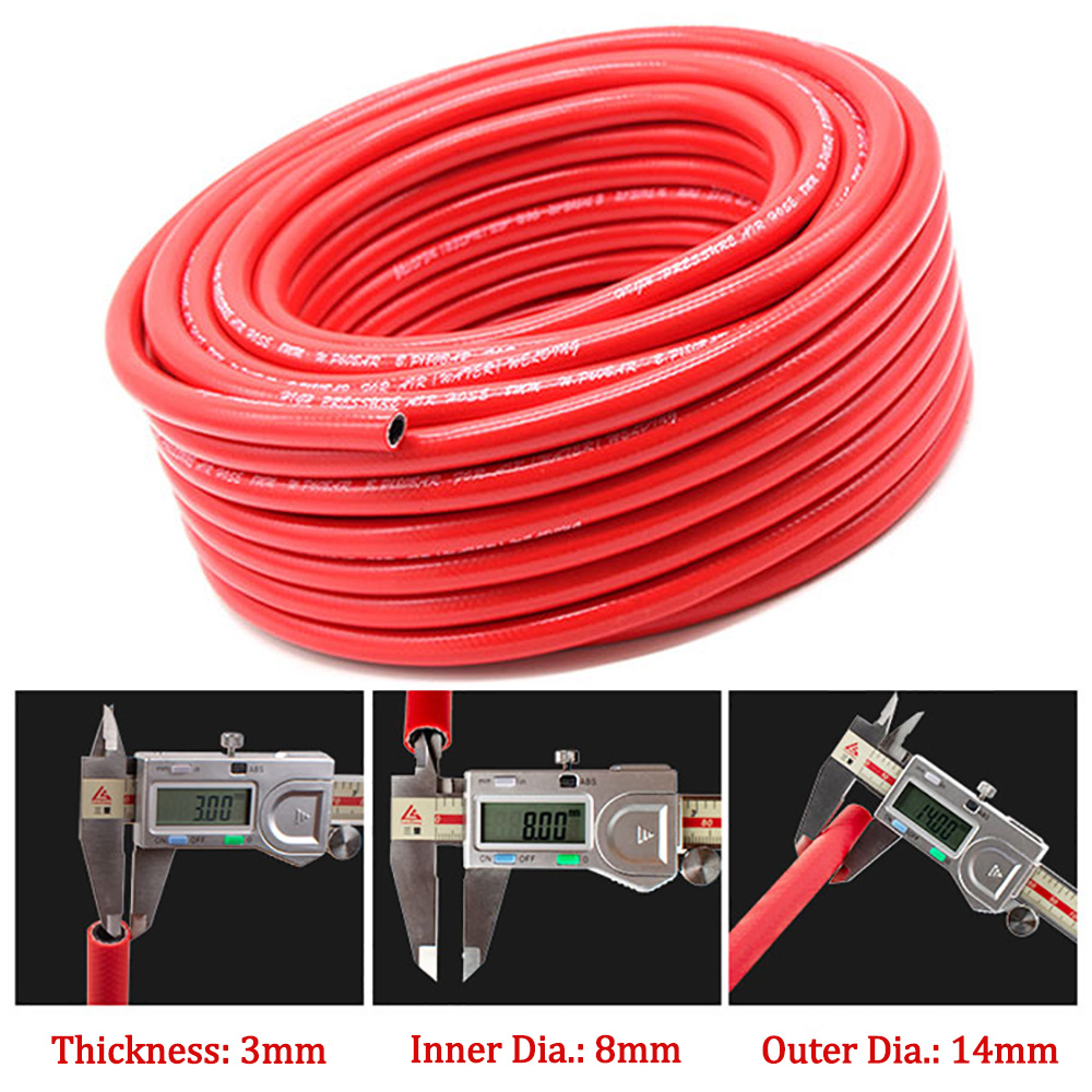 Sauerstoffschlauch mit 14 mm/8 – Home Cooking Gas Bewertung und Preis