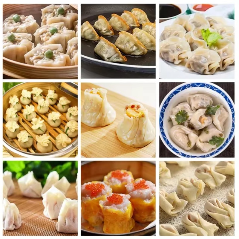 Teigtaschen-Formmaschine Korea – Gyoza Dumpling Maker Bewertung und Preis