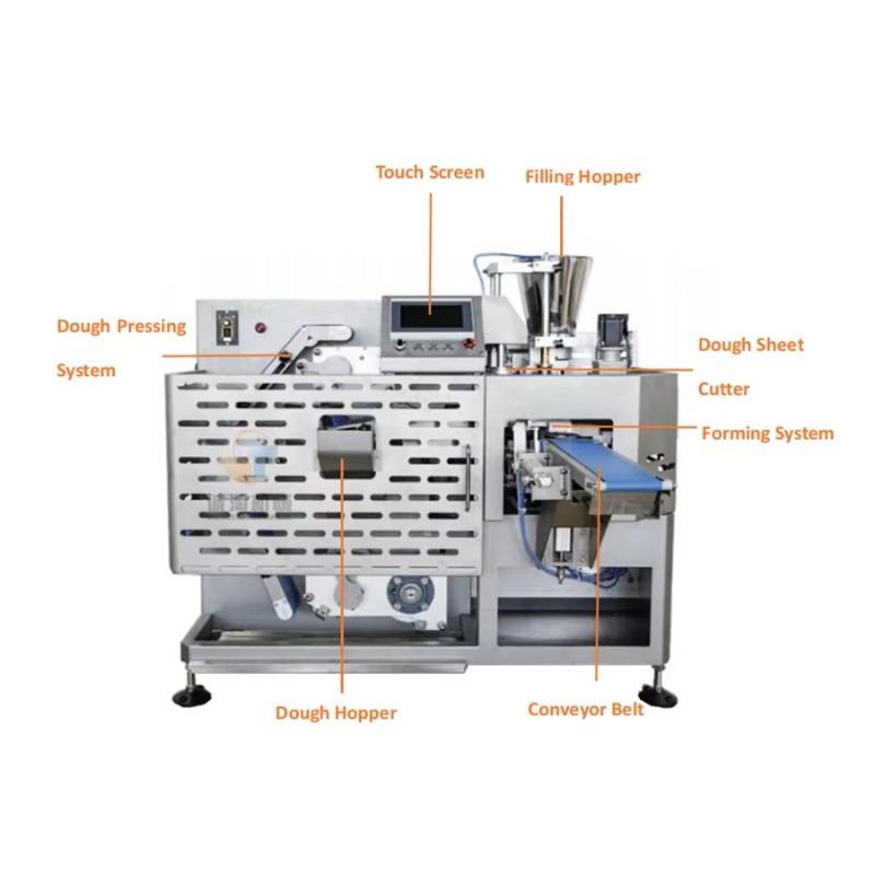 Teigtaschen-Formmaschine Korea – Gyoza Dumpling Maker Bewertung und Preis