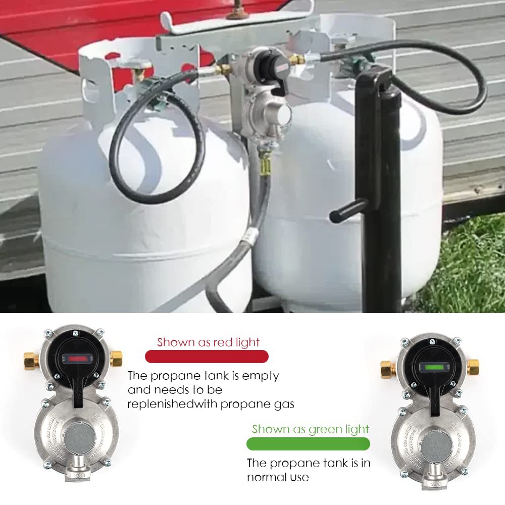2er-Pack 2-stufiger automatisc – Home Cooking Gas Bewertung und Preis